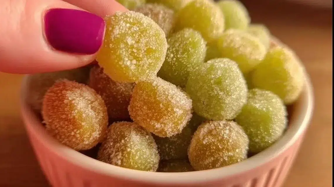 A variety of delicious snacks laid out on a table for healthy munching.