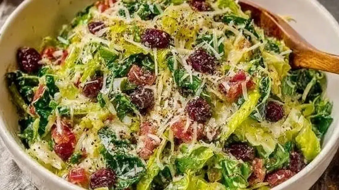 A vibrant Scala Chopped Salad with fresh vegetables and a zesty dressing.