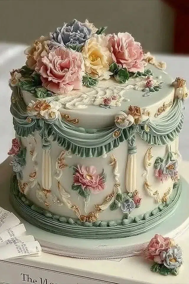 Vintage Cake