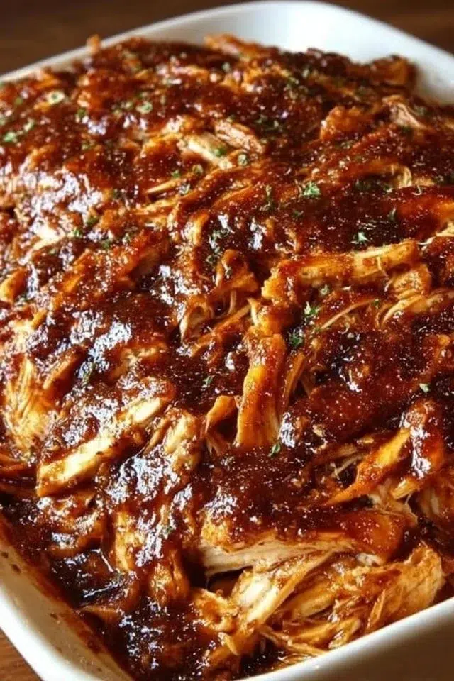 Zesty BBQ Chicken