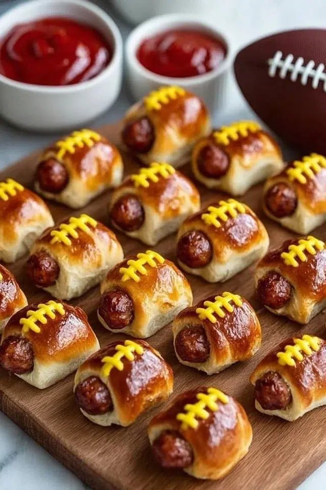 100 Football Party Food Ideas