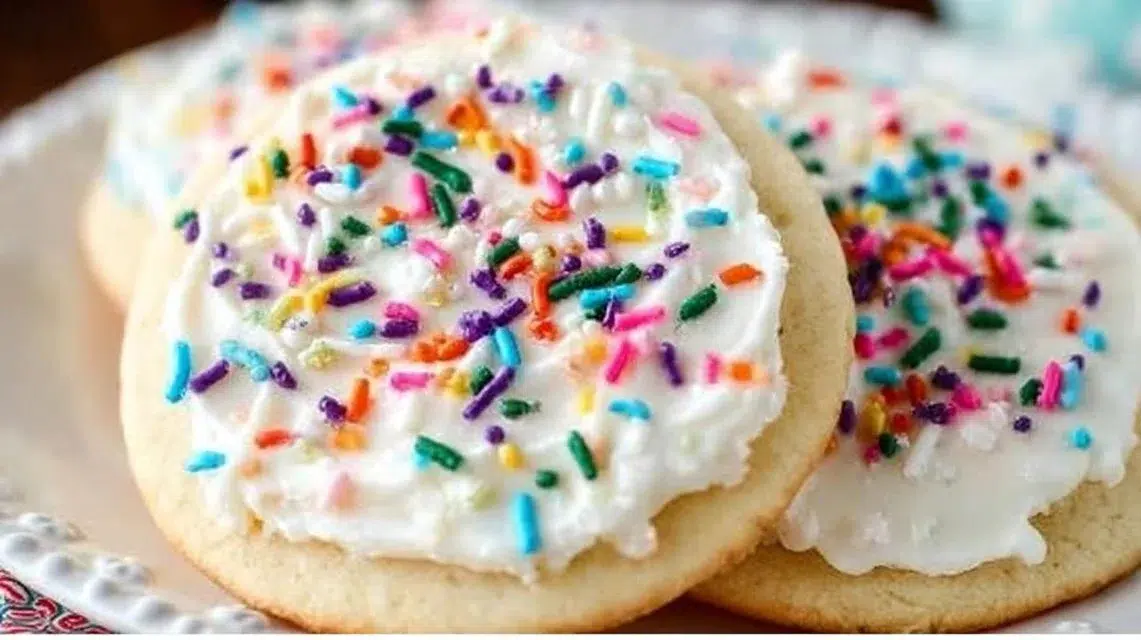 5-minute sugar cookie frosting recipe for decorating cookies
