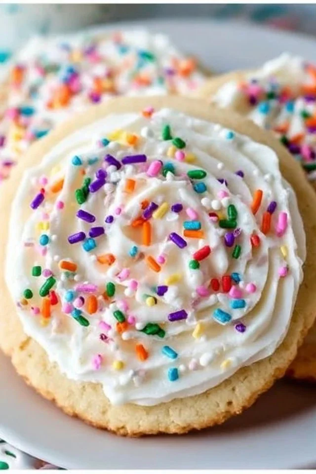 5-Minute Sugar Cookie Frosting