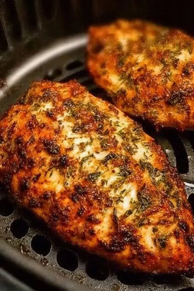 Air Fryer Chicken Breasts