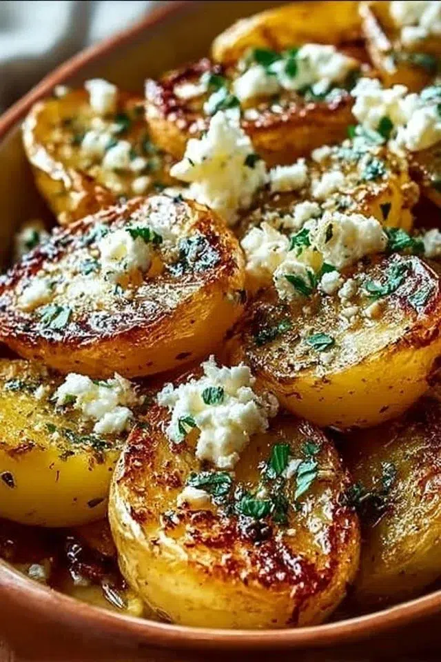 Authentic Greek Potatoes: Crispy Lemon Perfection