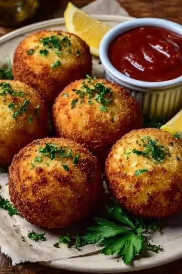 Baked Arancini