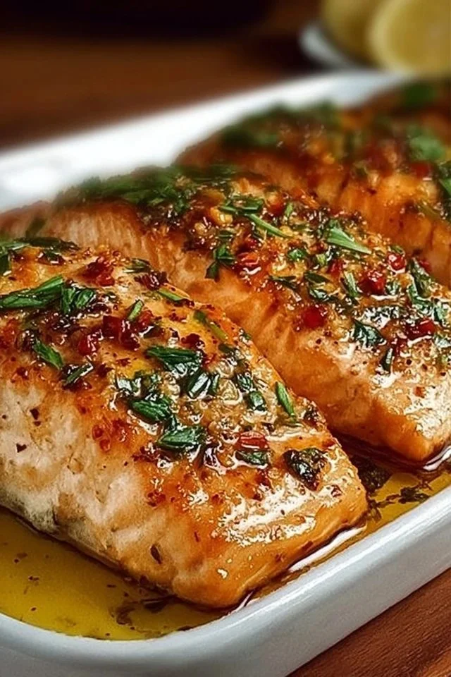 Baked Salmon