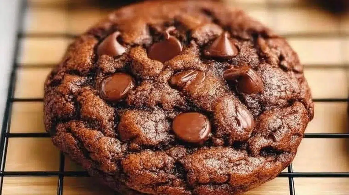 Delicious homemade chocolate chip cookies on a platter
