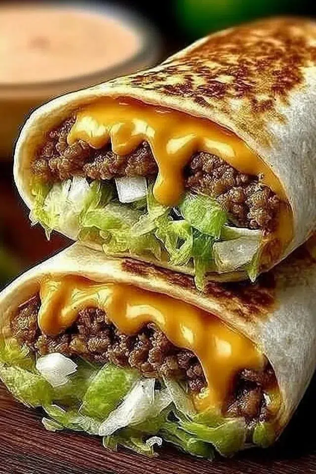 Big Mac Wraps