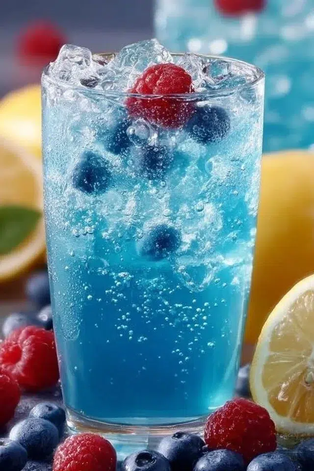 Blue Raspberry Lemonade