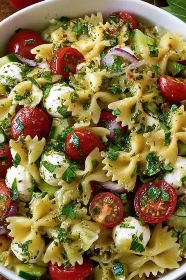 Bow Tie Pasta Salad