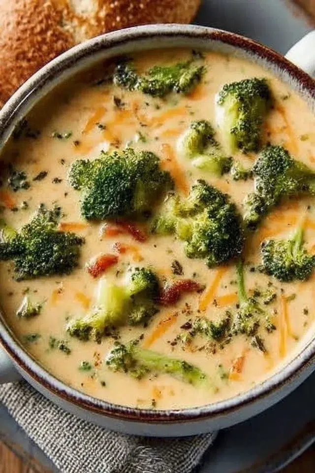 Broccoli Cheddar Soup