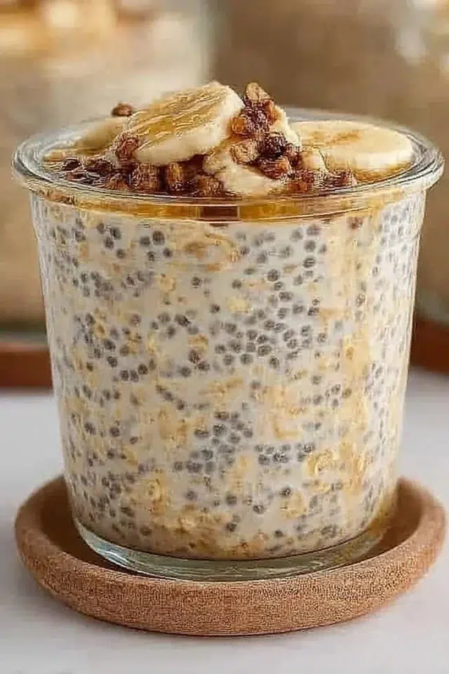 Brown Sugar Overnight Oats