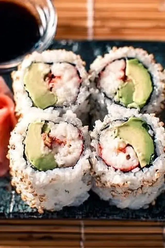 California Roll Sushi