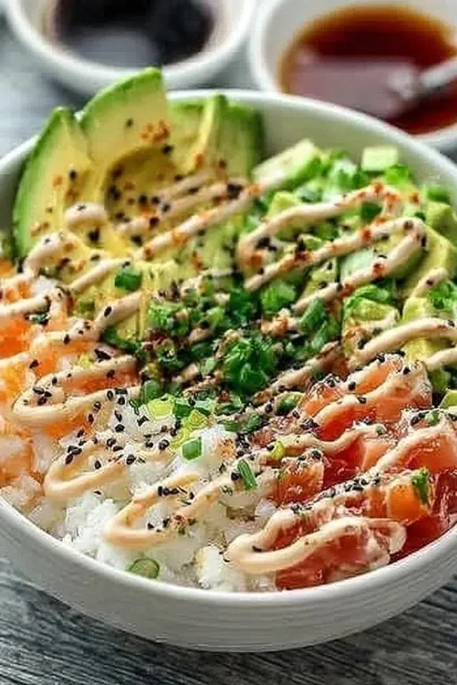 California Roll Sushi Bowls