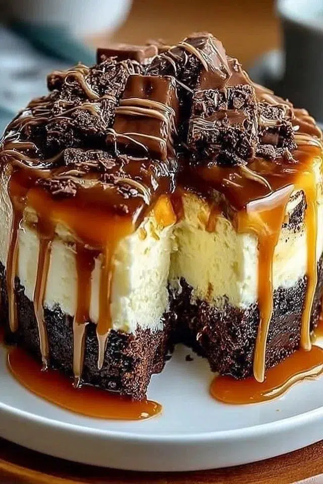 Caramel Brownie Cheesecake: A Dreamy Dessert for Every Occasion