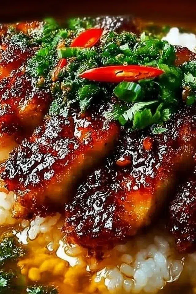 Caramelized Soy Chicken
