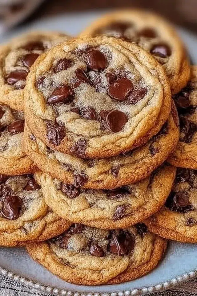 Chewy Chocolate Chip Cookies – New and Delicious