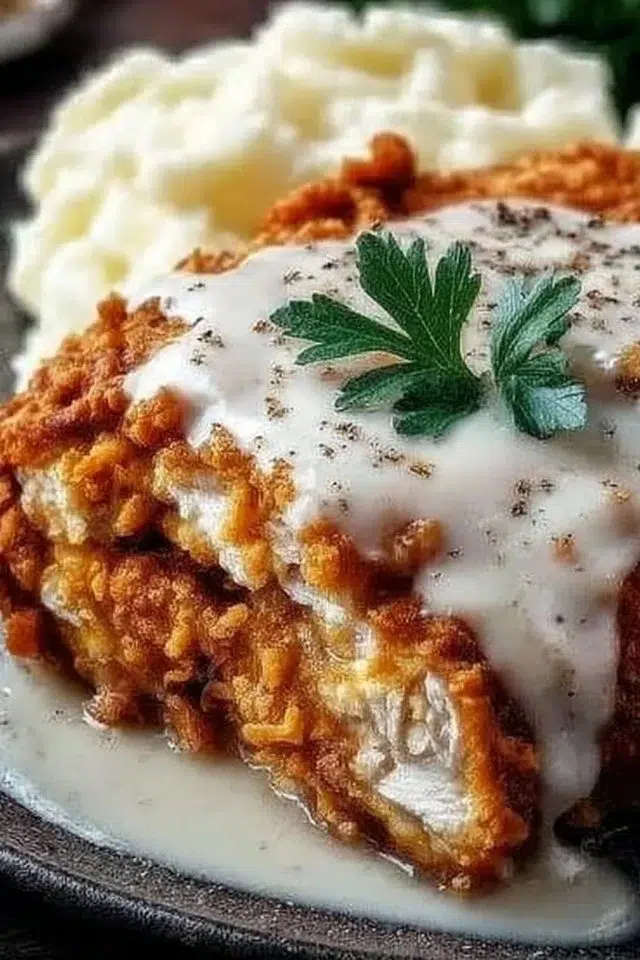 Chicken Fried Chicken