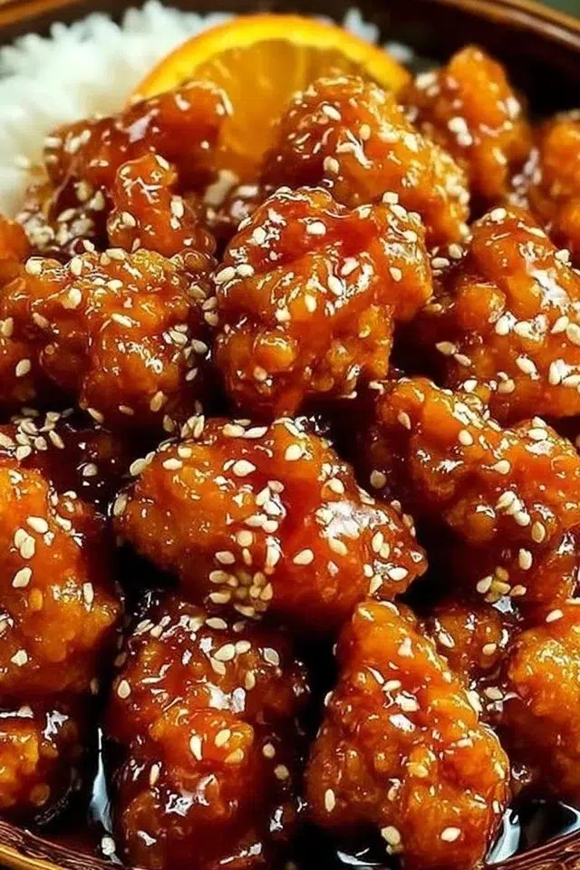 Chinese Orange Chicken