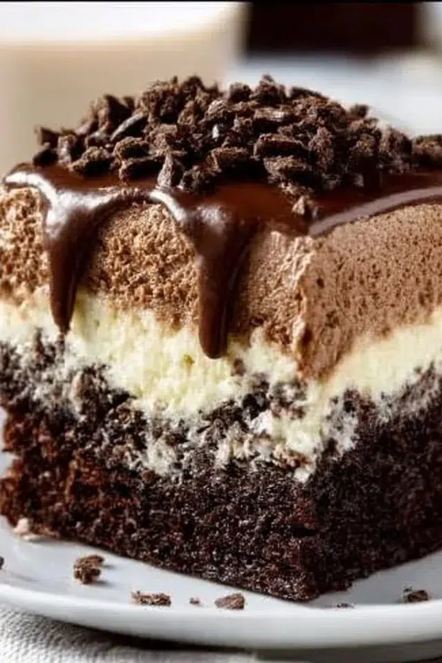 Chocolate Italian Love Cake