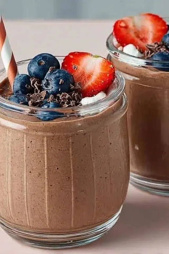 Chocolate Protein Pudding Recipe