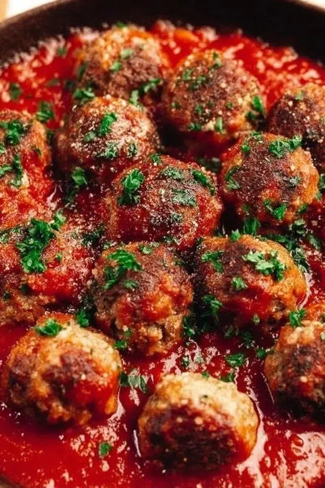 Classic Italian-American Meatballs