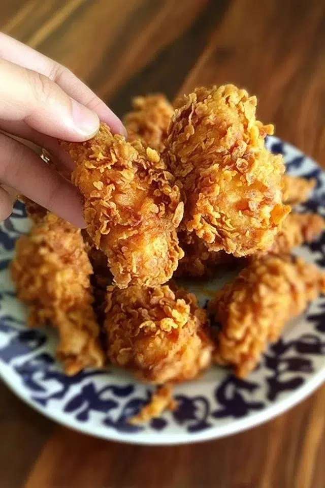 Copy Cat KFC Fried Chicken