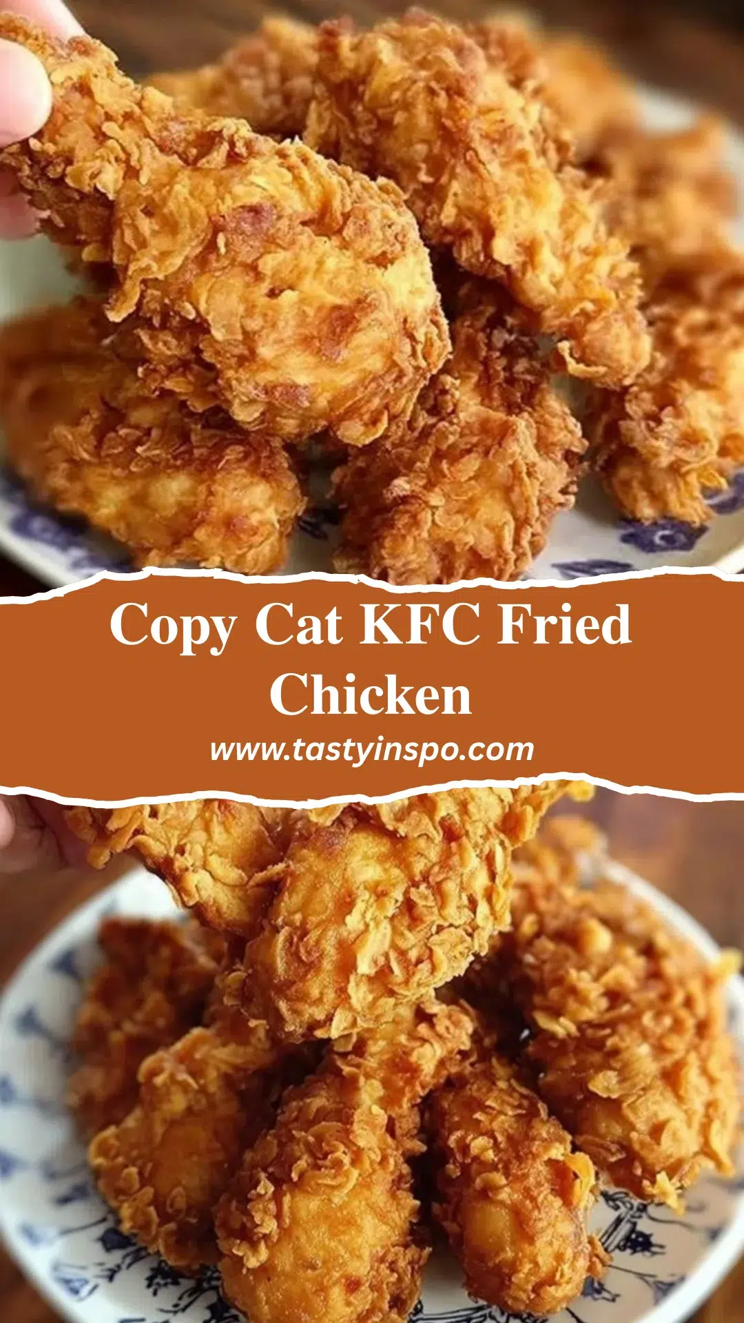 Copy Cat KFC Fried Chicken