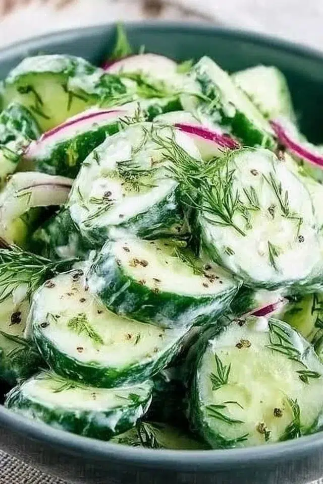 Cucumber Dill Salad