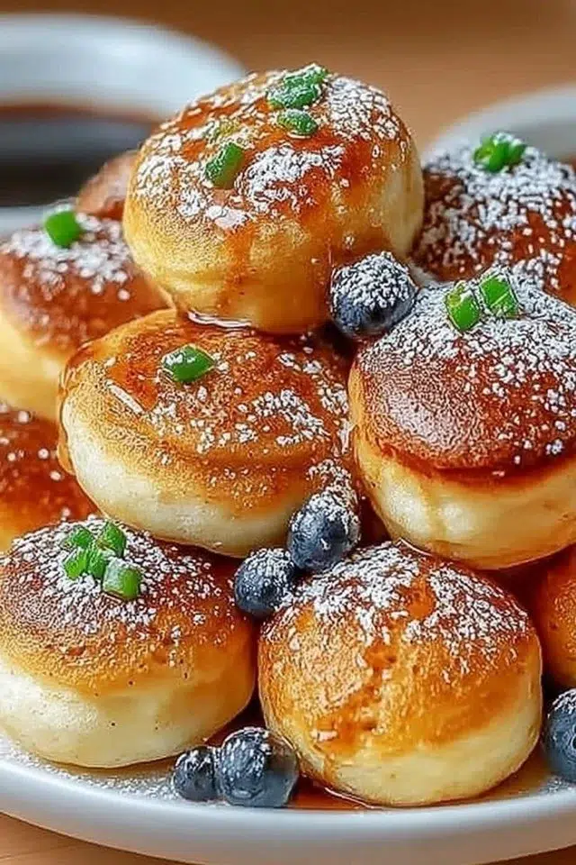 Delicious Breakfast Pancake Poppers: Fluffy Bites to Love