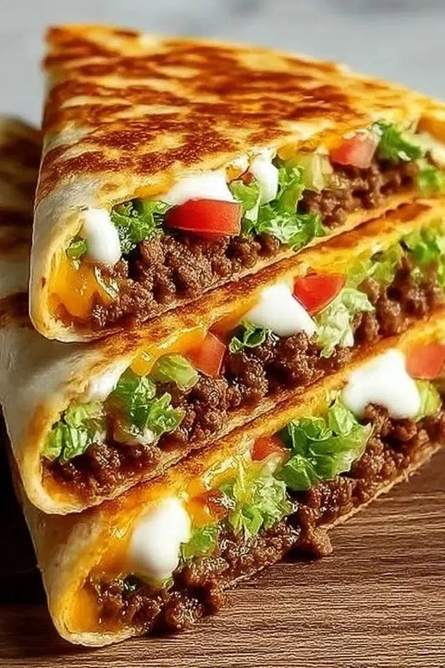 Delicious Keto Crunchwraps Recipe for Guilt-Free Indulgence