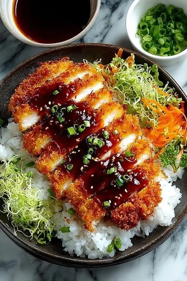 Easy Homemade Chicken Katsu