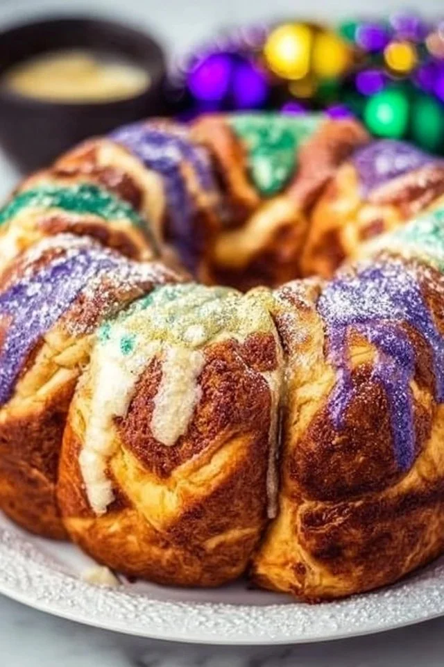 Easy King Cake