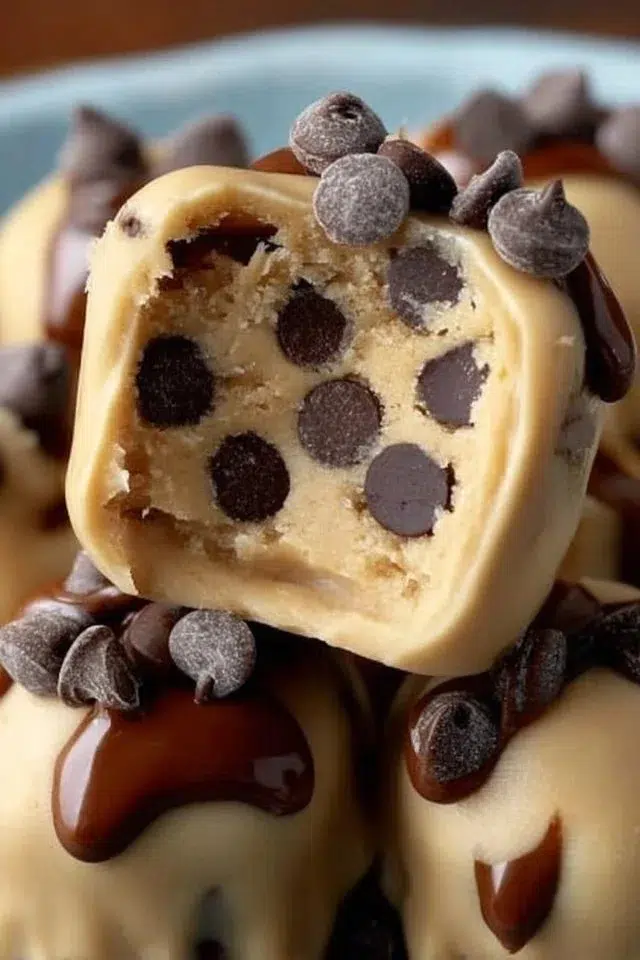 Frozen Greek Yogurt Peanut Butter Bites