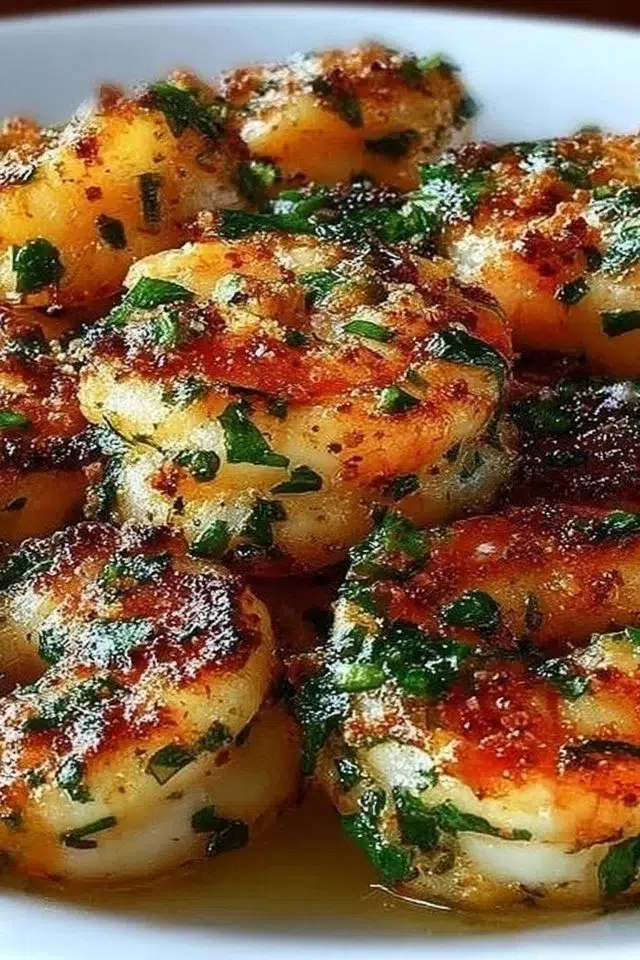 Garlic Parmesan Roasted Shrimp – Crispy & Savory 20-Min Seafood Delight