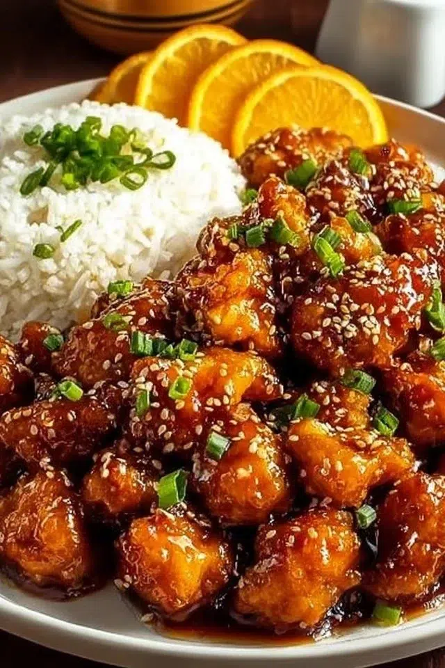 Gluten-Free Orange Chicken