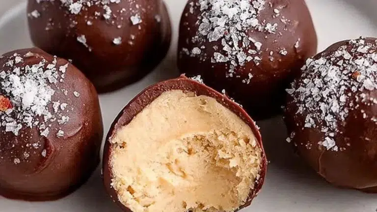 Healthier peanut butter and Greek yogurt bites for a tasty snack