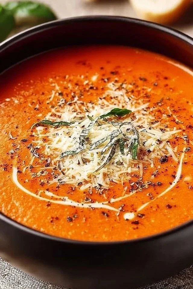 High Protein Tomato Soup
