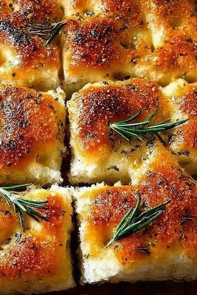 Homemade Focaccia Bread