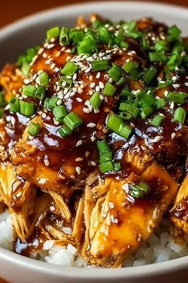 Honey Garlic Slow Cooker Chicken: Your Easy Family Favorite