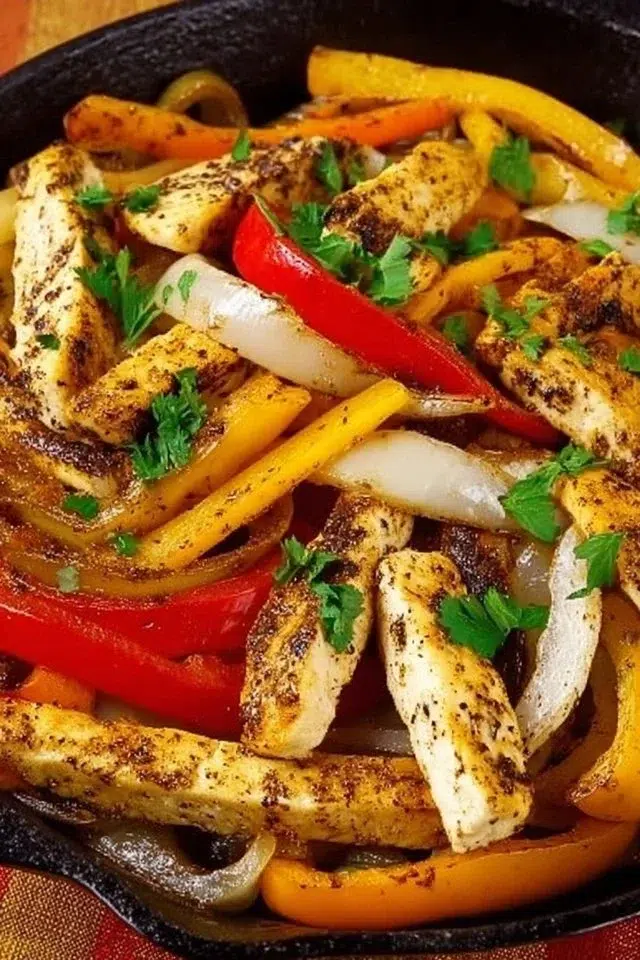 Instant Pot Chicken Fajitas