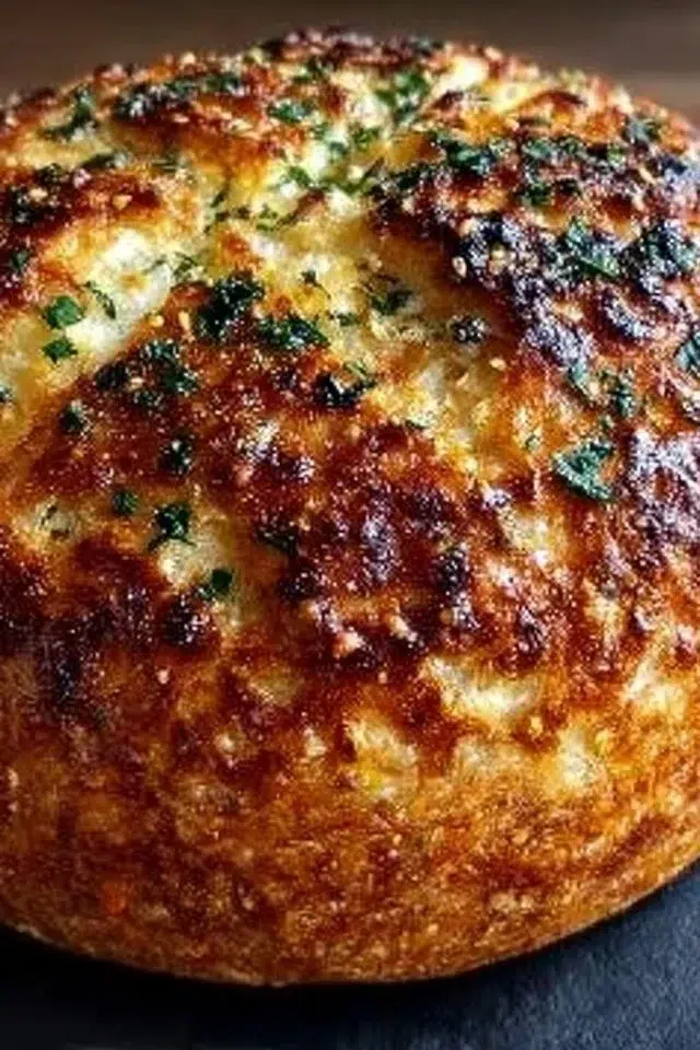 Italian Herbs and Cheese Bread