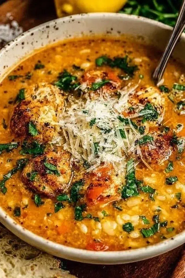 Italian Penicillin Soup