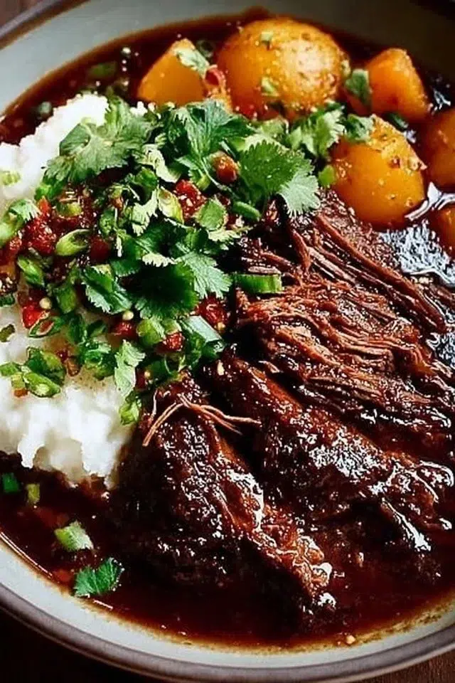 Korean Style Pot Roast