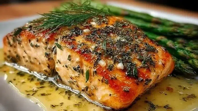 Delicious Marry Me Salmon dish served with vibrant vegetables