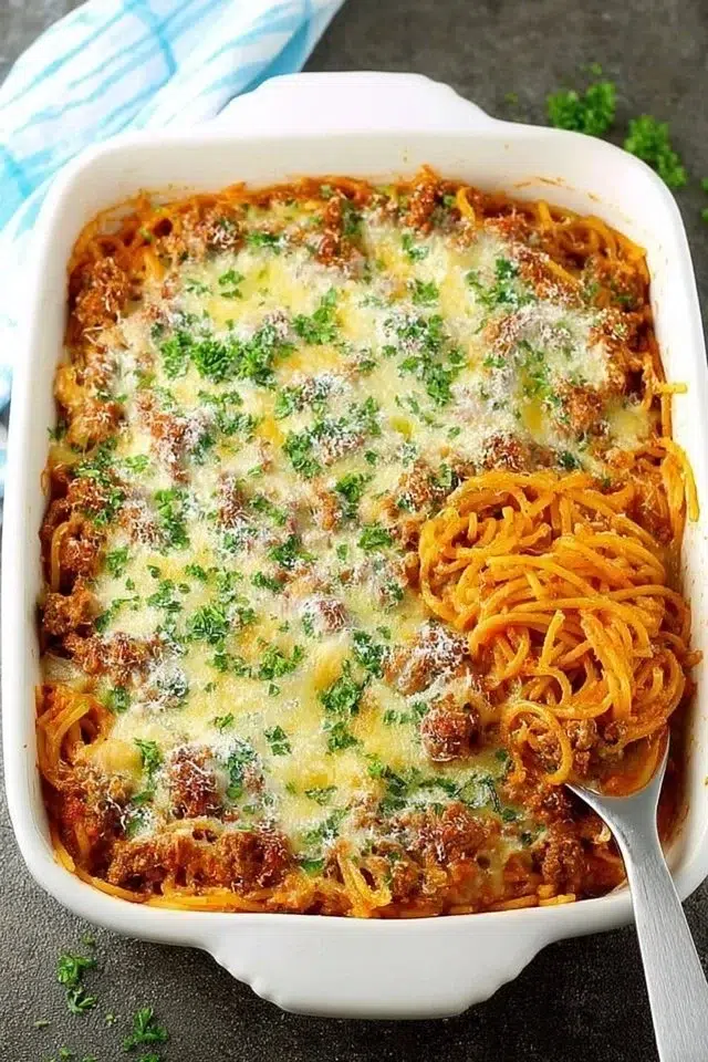 Million Dollar Spaghetti