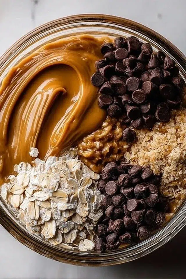 No-Bake Peanut Butter Energy Bites