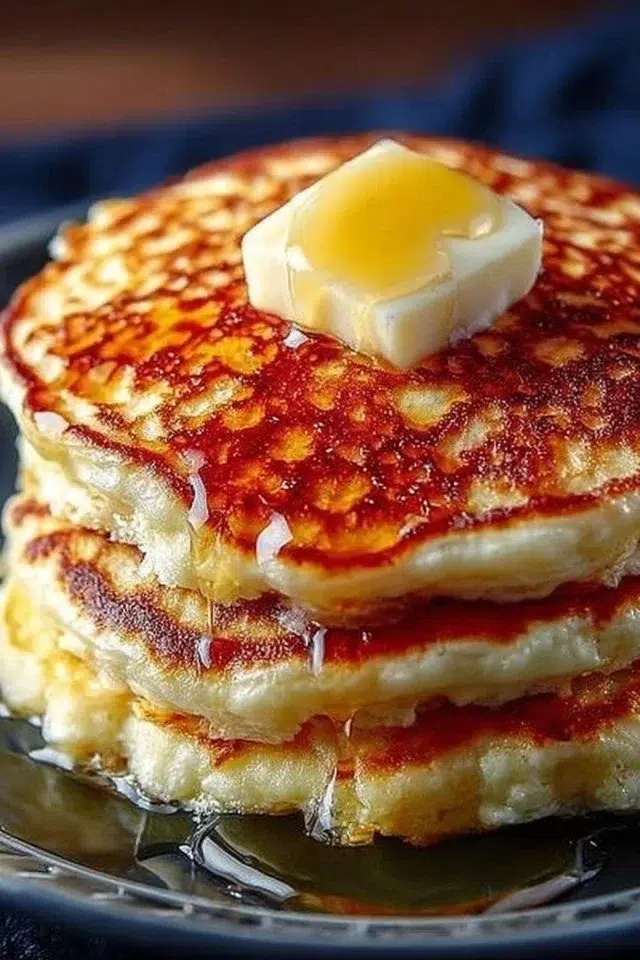 Old Fashioned Pancakes