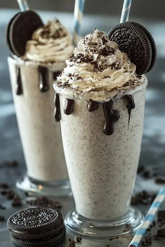 Oreo Milkshake